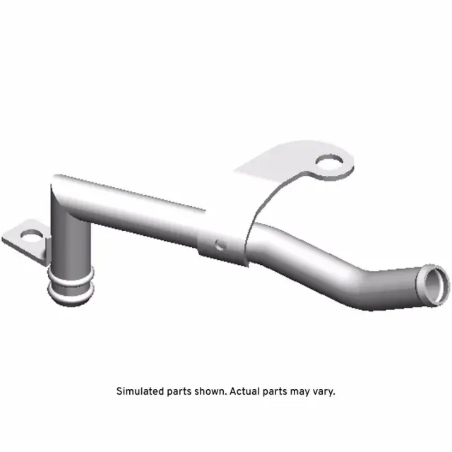 HVAC Heater Outlet Pipe - GM (97365034)