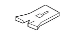 Rear Duct - Passenger Side (RH) - Kia (97366-B0000) - view 3