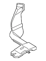 Side Duct - Passenger Side (RH) - Kia (97370-E4000) - view 3