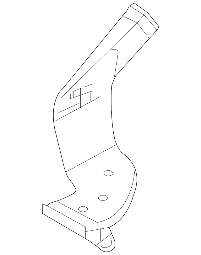 Floor Duct - Kia (97370-H9000)
