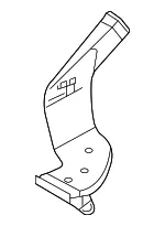 Floor Duct - Kia (97370-H9000) - view 3
