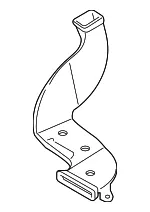 Floor Duct - Passenger Side (RH) - Kia (97370-J5000) - view 3