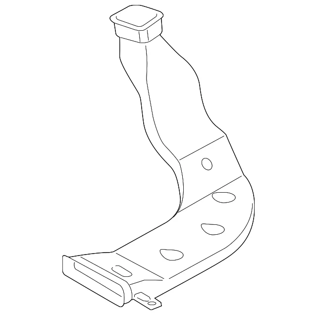 Heater Duct - Passenger Side (RH) - Kia (97370-S9000)