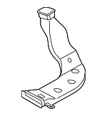 Heater Duct - Passenger Side (RH) - Kia (97370-S9000) - view 3