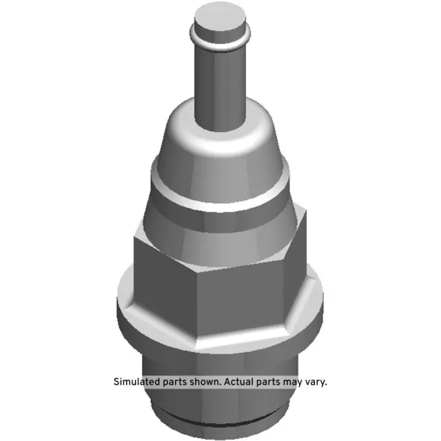 Turbocharger Coolant Thermostat - GM (97385898) - view 3