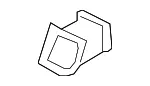 Outer Duct - Driver's Side (LH) - Kia (97460-1G001CA) - view 3