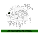 Outer Duct - Driver's Side (LH) - Kia (97460-1G001CA) - view 4