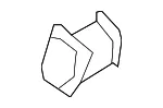 Outer Duct - Passenger Side (RH) - Kia (97480-1G100XI) - view 3