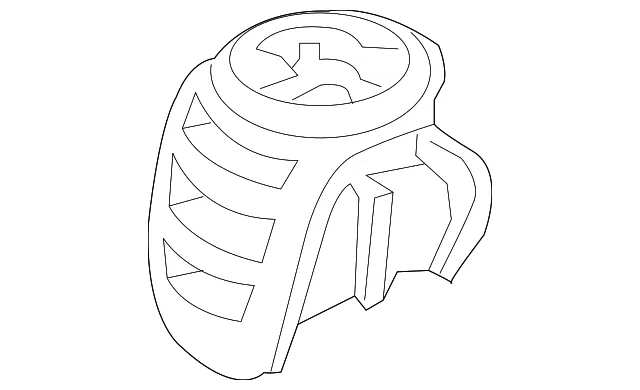 Vent Duct - Kia (97480-B2000EQ)
