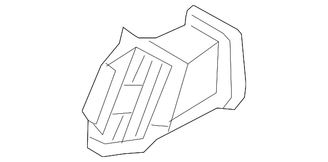 Vent Duct - Kia (97490-3W000)