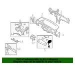 Vent Duct - Kia (97490-3W000) - view 4