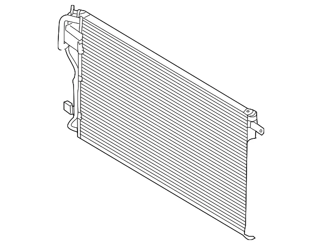 Condenser - Kia (97606-2E000)