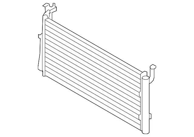 Condenser Assembly - Kia (97606-3F100)