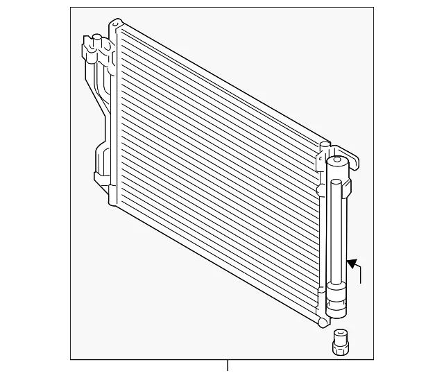 Condenser - Kia (97606-3S161)