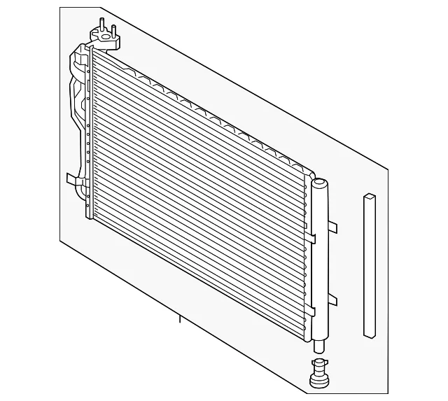 Condenser - Kia (97606-B2001)