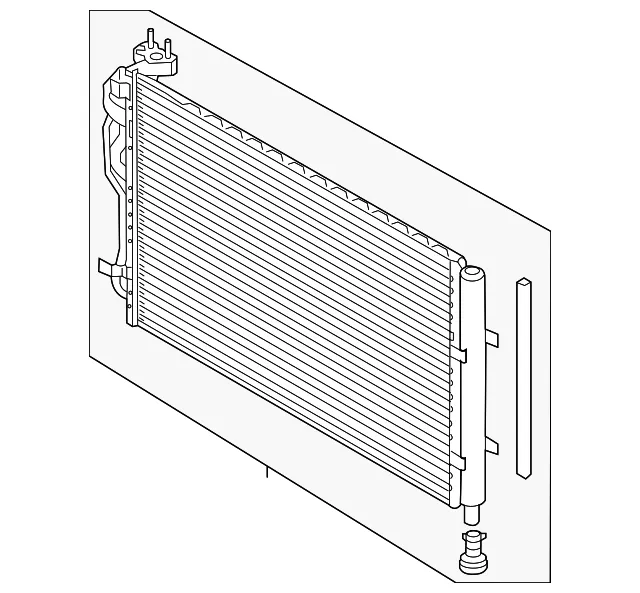 Condenser - Kia (97606-B2500)