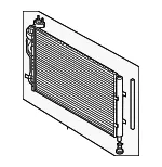Condenser - Kia (97606-B2500) - view 3