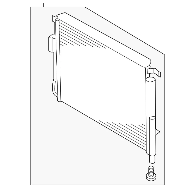 Condenser - Kia (97606-C6650)