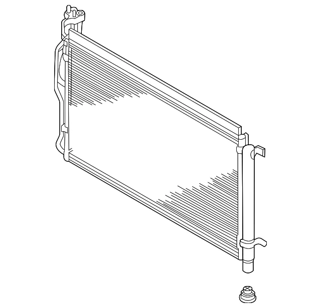 Condenser - Kia (97606-J3190)