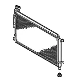 Condenser - Kia (97606-J3190) - view 3