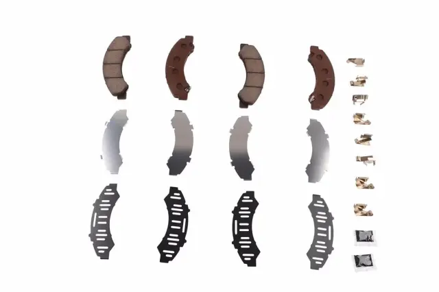 Disc Brake Pad Set - GM (97664717)
