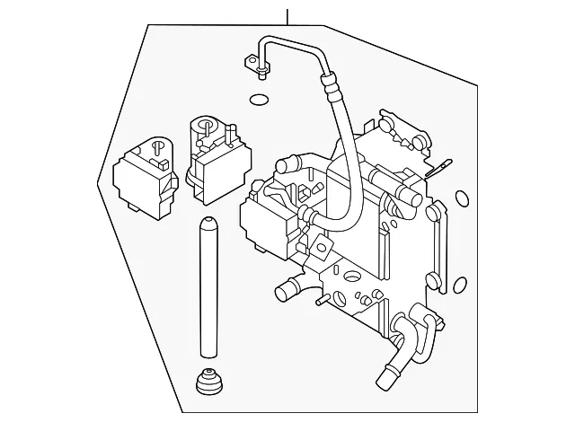 Condenser Assembly - Kia (976W6-AO110)