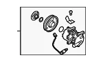 Compressor Assembly - Kia (97701-1W600) - view 3