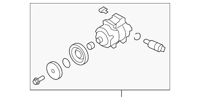 Compressor Assembly - Kia (97701-3T400)