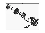 A/C Compressor - Kia (97701-K0000) - view 3
