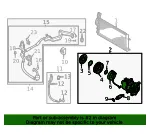 A/C Compressor - Kia (97701-K0000) - view 4