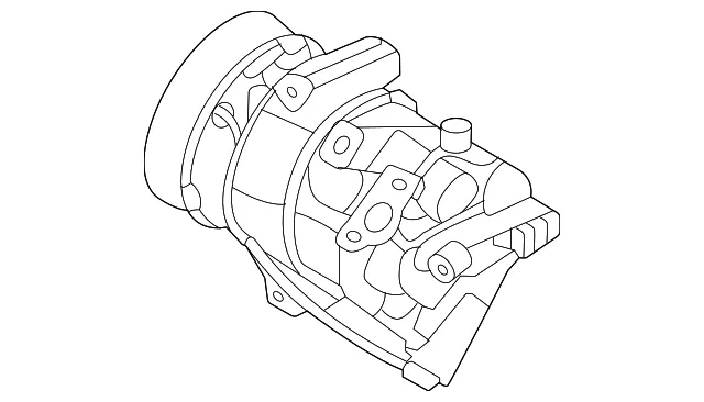 Compressor - Kia (97701-L1200RU)