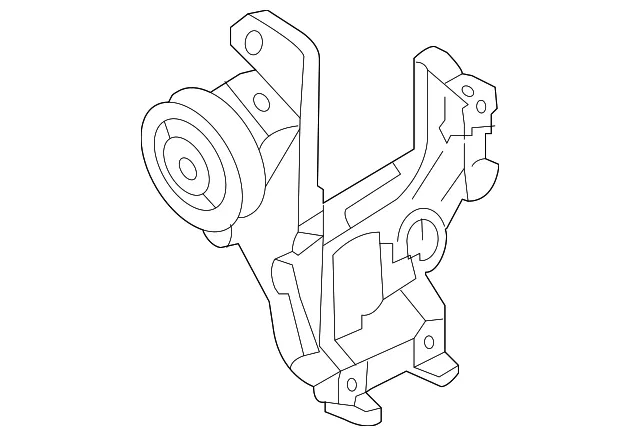 Compressor Bracket - Kia (97702-3E201)