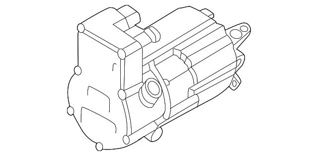 Compressor - Kia (97729-CV400)