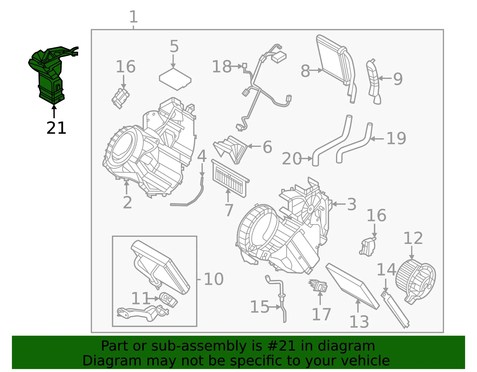 Duct - Kia (97930-R0000) - view 2
