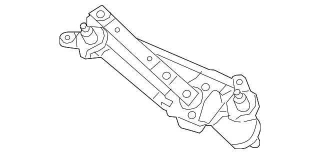 Wiper Linkage - Kia (98120-1W000)