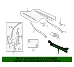 Wiper Linkage - Kia (98120-2G000) - view 4