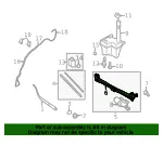 Wiper Linkage - Kia (98120-2J000) - view 4