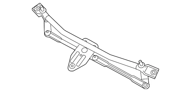 Wiper Linkage - Kia (98120-2T000)