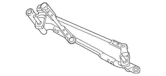 Wiper Linkage - Kia (98120-G5000)