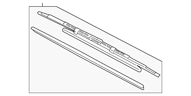 Wiper Blade - Kia (98360-AA100)