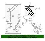 Wiper Blade - Driver's Side (LH) - Kia (98350-S1000) - view 4