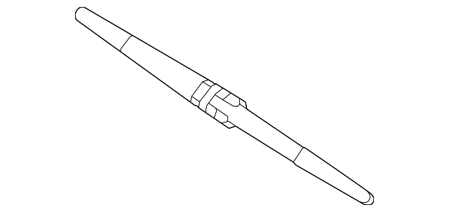 Wiper Blade - Kia (98850-3W100) - view 2