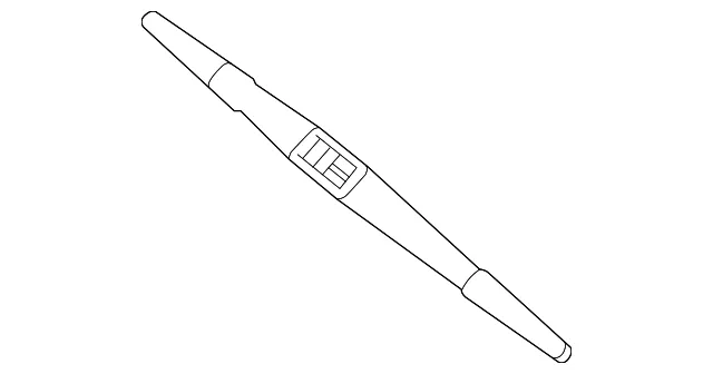 Wiper Blade - Kia (98850-G5000) - view 2