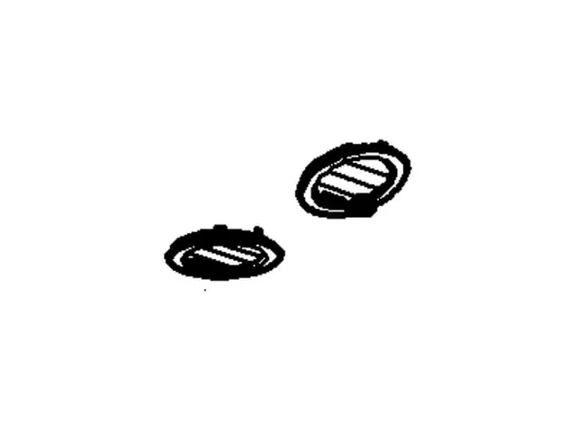 Dashboard Air Vent - Ford (9C2Z-19893-AD) - view 4