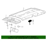Dashboard Air Vent - Ford (9C2Z-19893-AD) - view 14