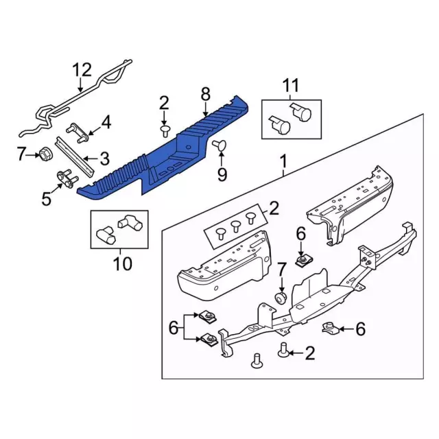 Step Pad - Ford (dc3z17b807ca) - view 5