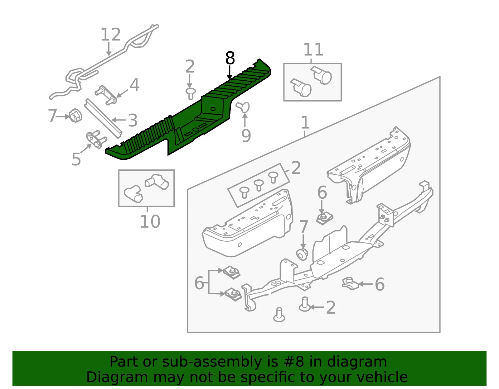 Step Pad - Ford (dc3z17b807ca) - view 9