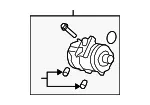 A/C Compressor - Ford (9C3Z-19703-B) - view 7