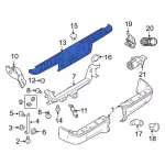 Step Pad - Ford (9L3Z-17B807-A) - view 12