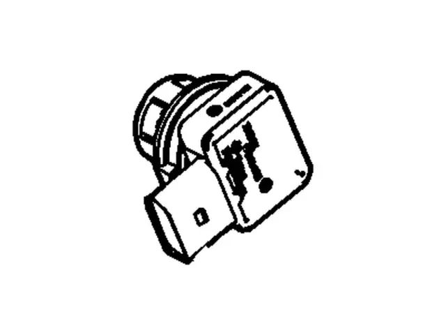 Power Brake Booster Vacuum Sensor - Ford (9M6Z-2L524-A) - view 6